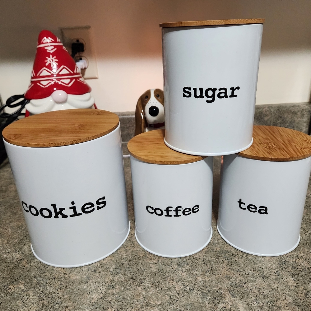 Good Cooking canister set